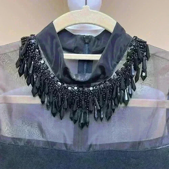 Needle & Thread Jet Dress - Picture 5 of 9